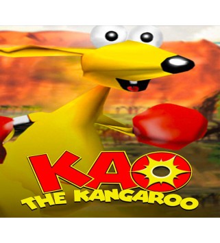 Kao the Kangaroo 2000 re-release Steam Key GLOBAL
